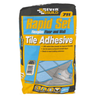 Rapid Set Flexiplus Tile Adhesive - 20Kg